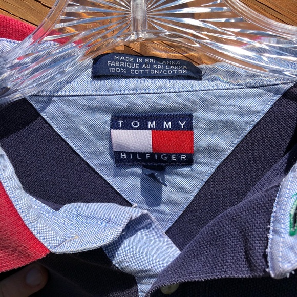 Vintage Tommy Hilfiger tennis polo - Picture 2 of 4